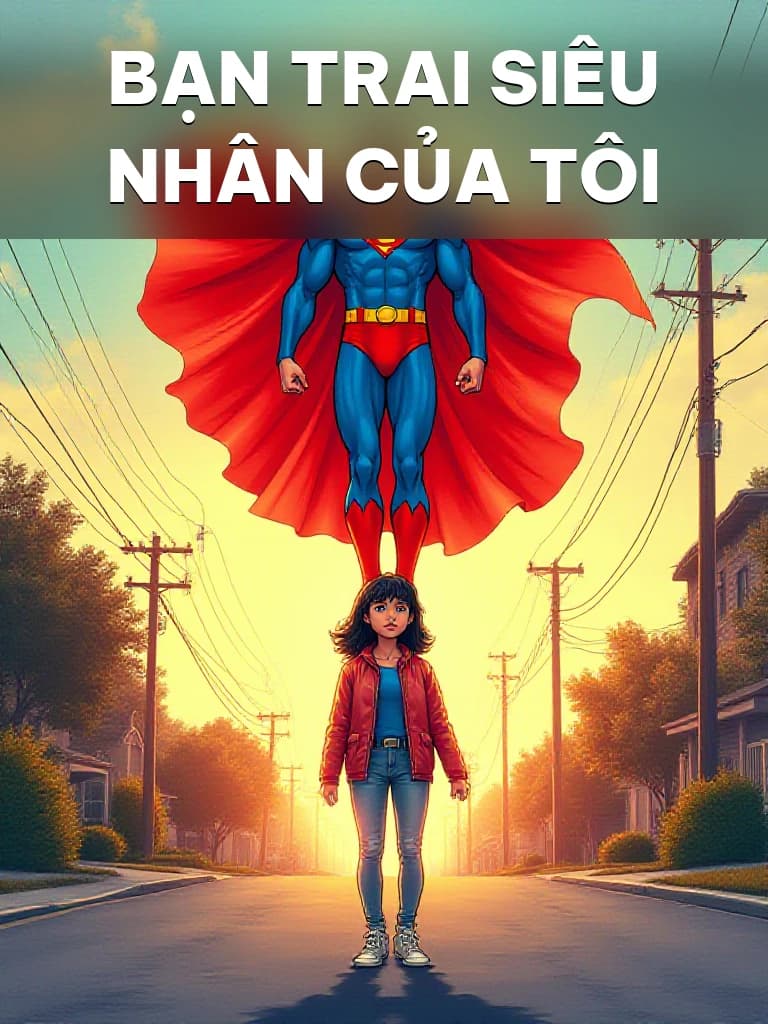Bạn Trai Siêu Nhân Của Tôi - Cover image