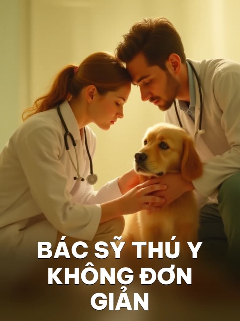 Bác Sỹ Thú Y Không Đơn Giản - Cover image