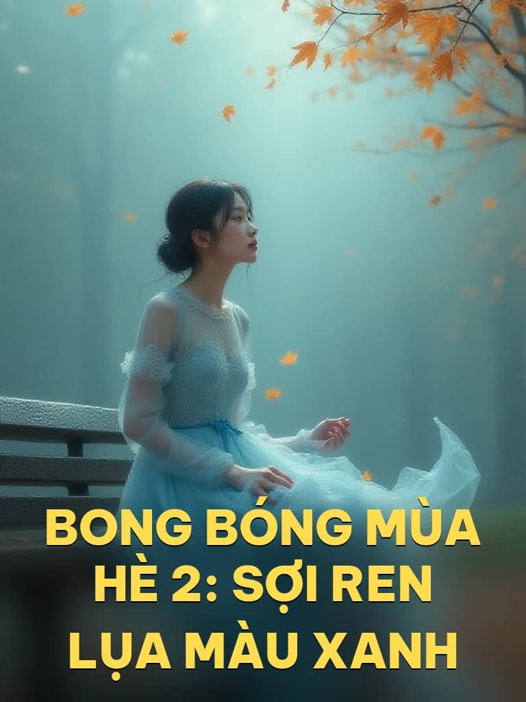 Bong Bóng Mùa Hè 2: Sợi Ren Lụa Màu Xanh - Cover image