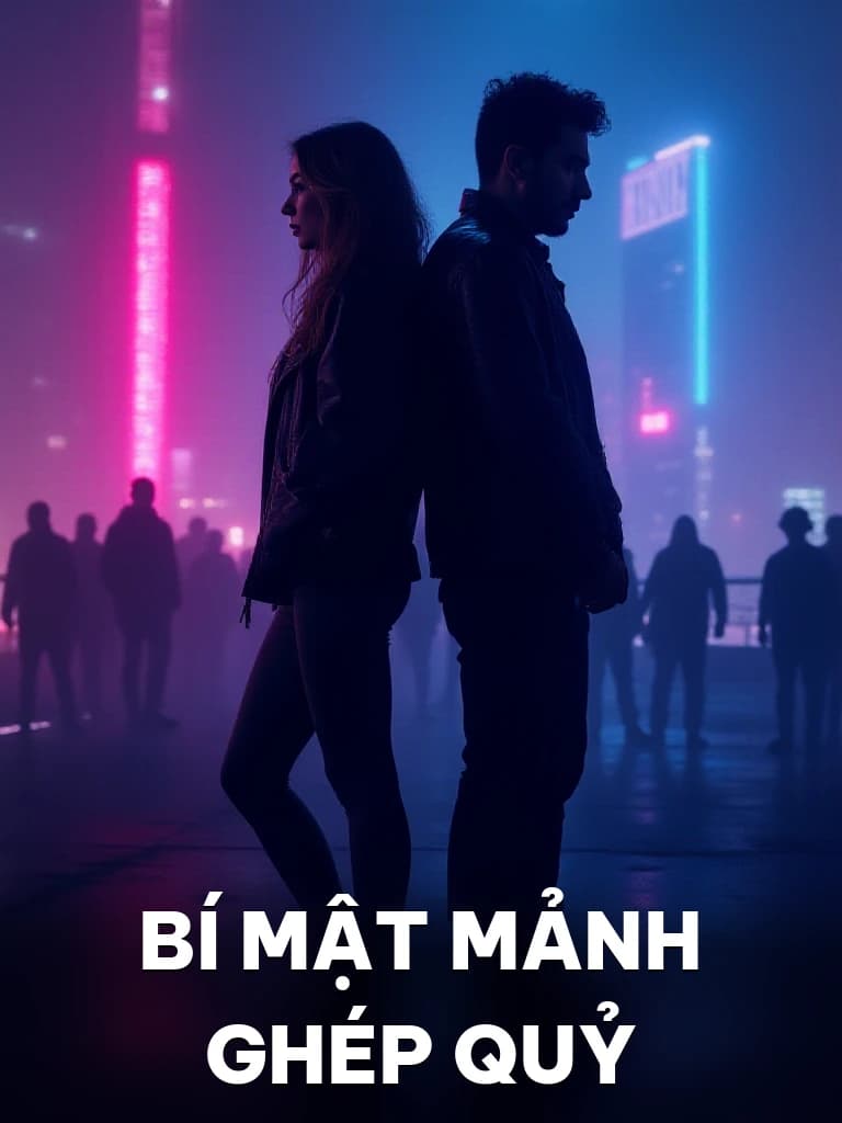 Bí Mật Mảnh Ghép Quỷ - Cover image
