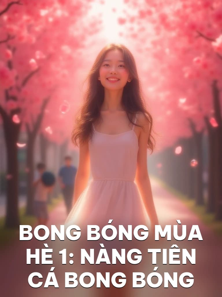 Bong Bóng Mùa Hè 1: Nàng Tiên Cá Bong Bóng - Cover image