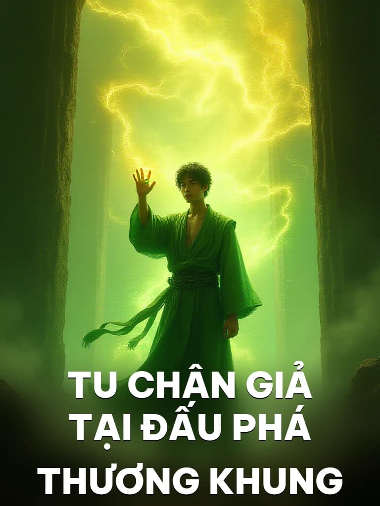 Tu Chân Giả Tại Đấu Phá Thương Khung - Cover image