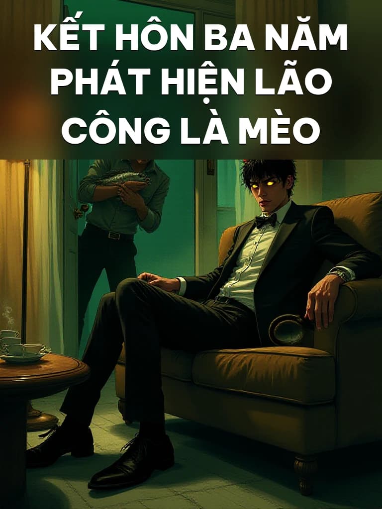 Kết Hôn Ba Năm Phát Hiện Lão Công Là Mèo - Cover image