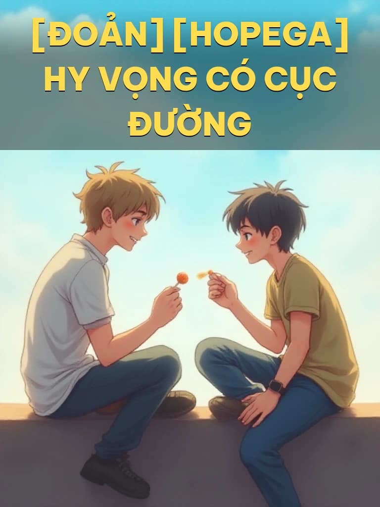 [Đoản] [HopeGa] Hy Vọng Có Cục Đường - Cover image