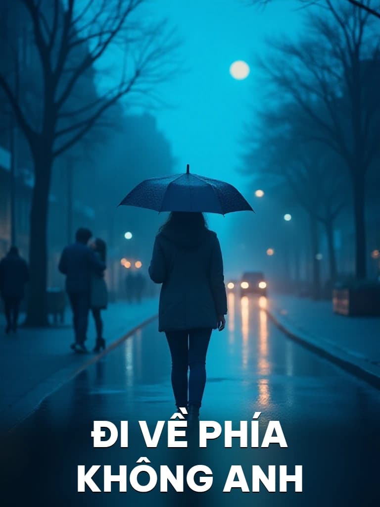 Đi Về Phía Không Anh - Cover image