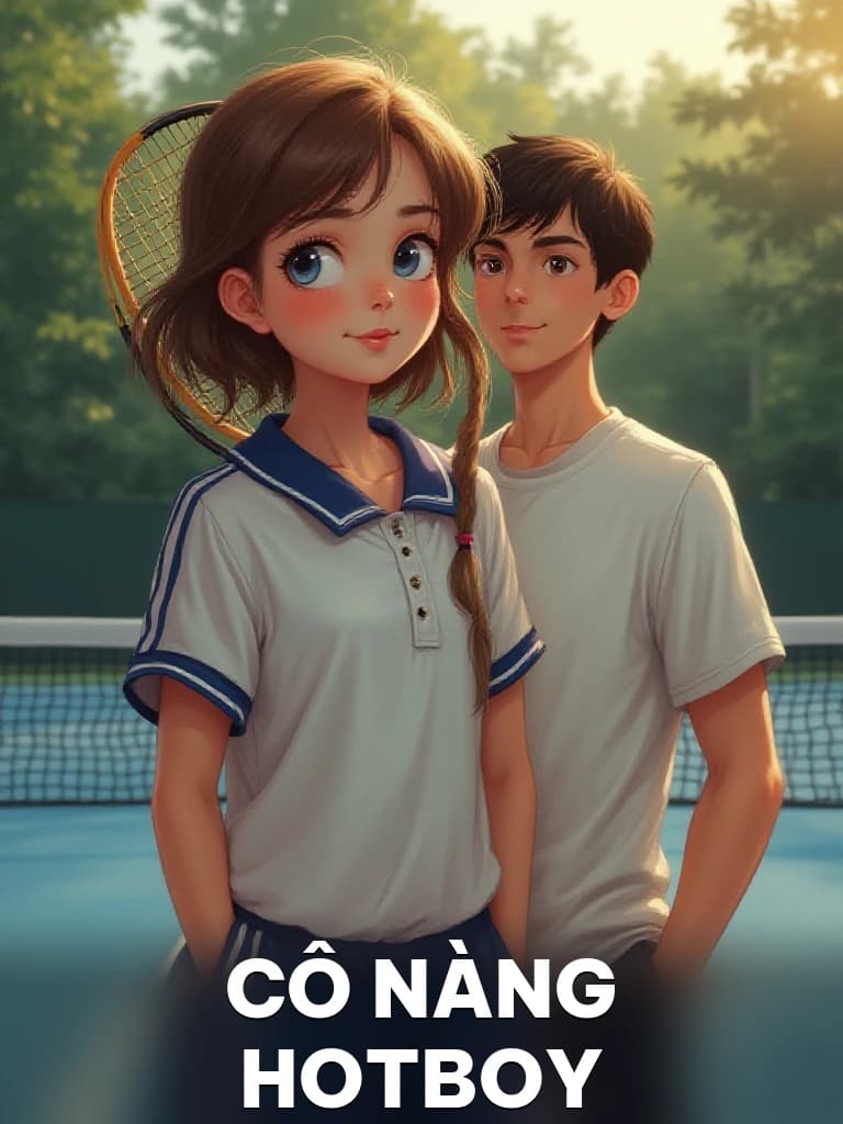 Cô Nàng Hotboy - Cover image