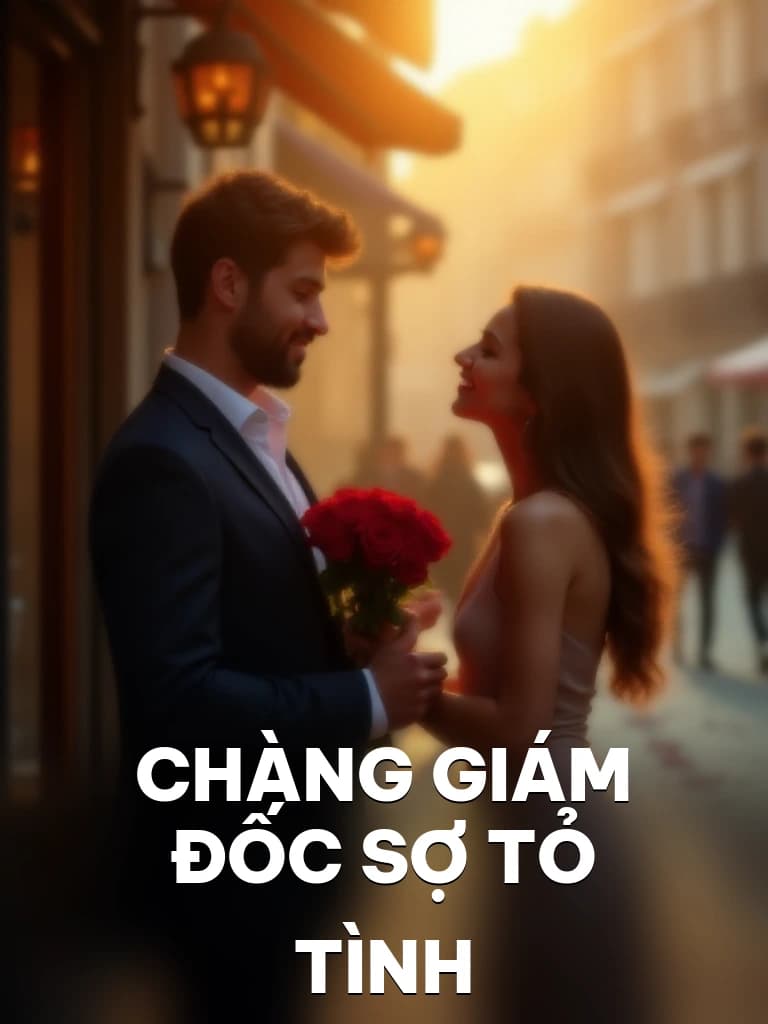 Chàng Giám Đốc Sợ Tỏ Tình - Cover image