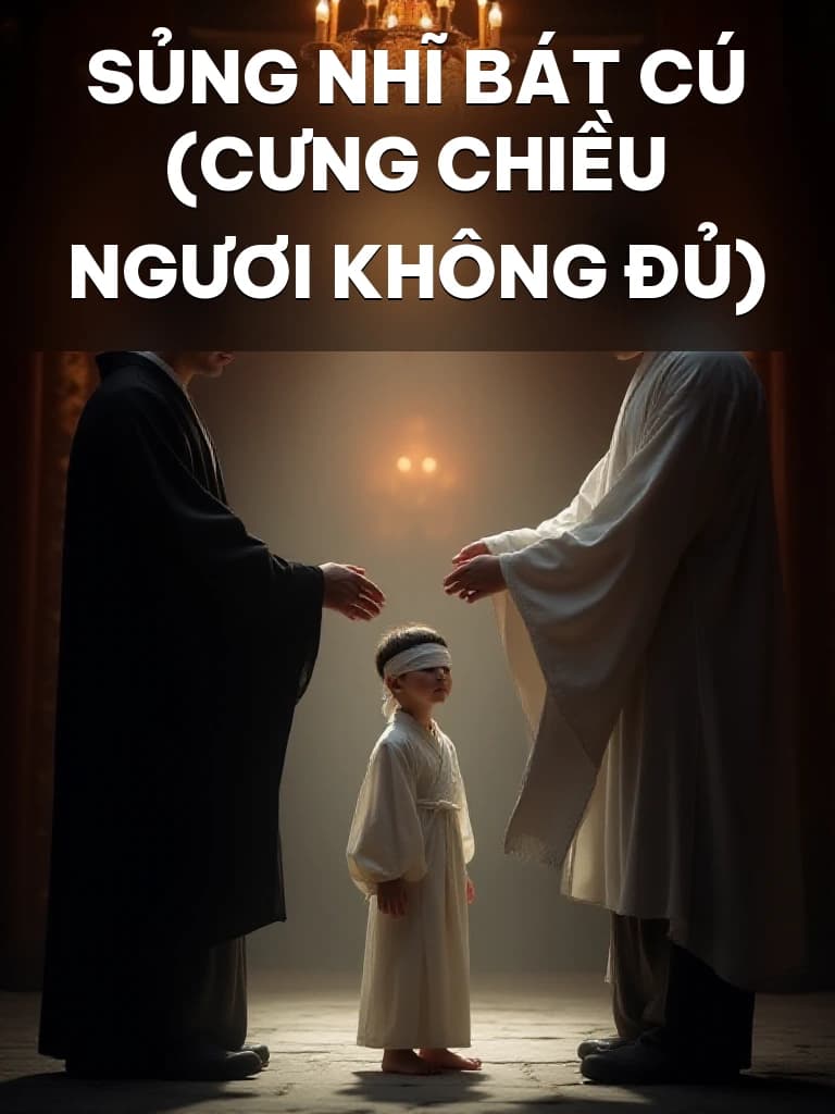 Sủng Nhĩ Bát Cú (Cưng Chiều Ngươi Không Đủ) - Cover image