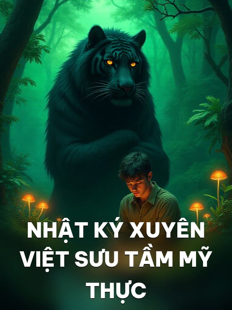 Nhật Ký Xuyên Việt Sưu Tầm Mỹ Thực - Cover image