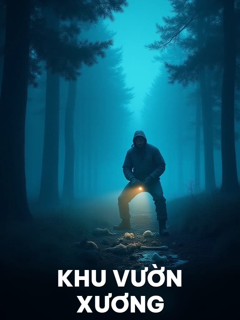 Khu Vườn Xương - Cover image