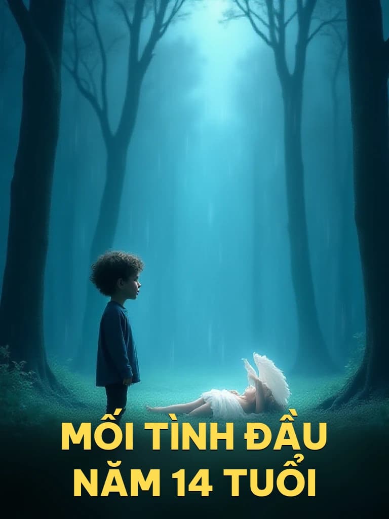 Mối Tình Đầu Năm 14 Tuổi - Cover image