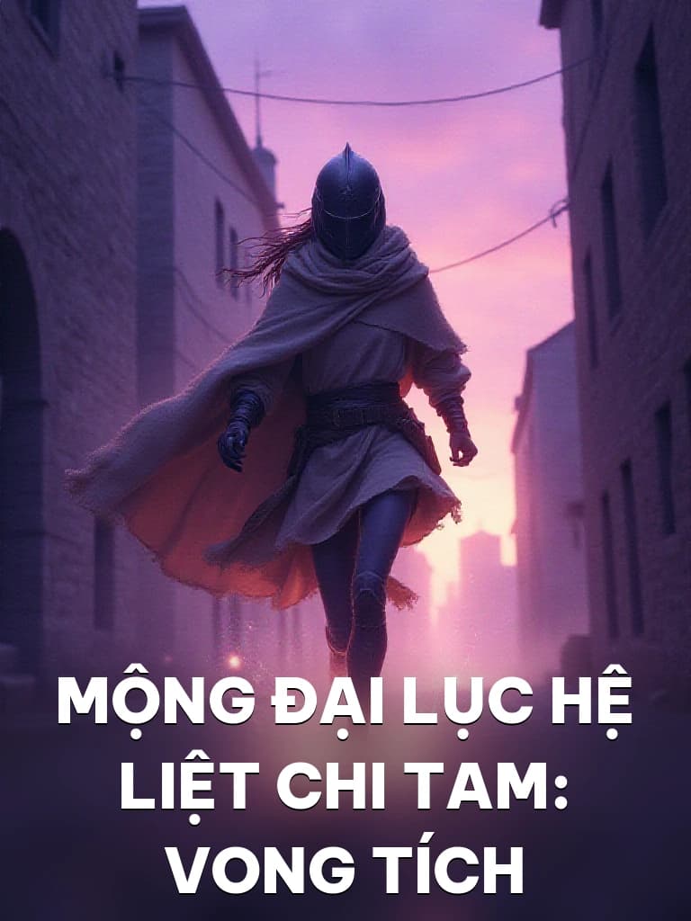 Mộng Đại Lục Hệ Liệt Chi Tam: Vong Tích - Cover image
