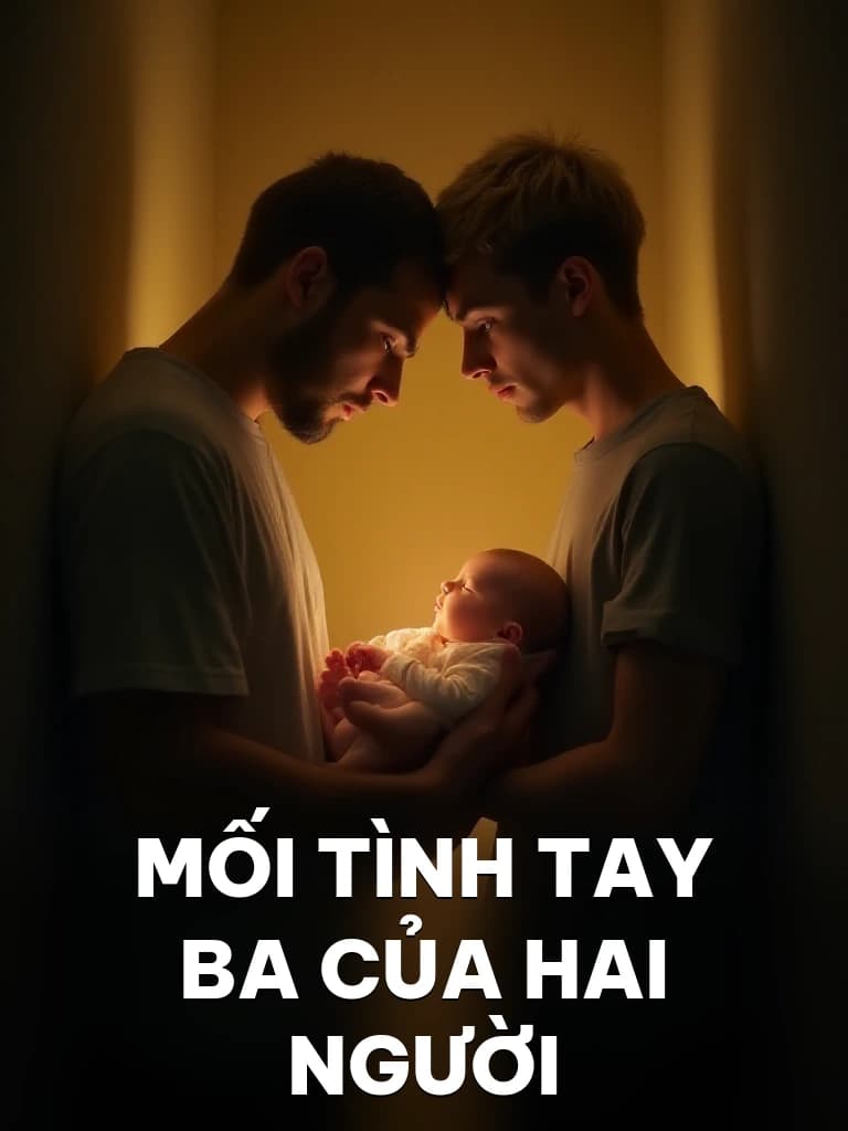 Mối Tình Tay Ba Của Hai Người - Cover image