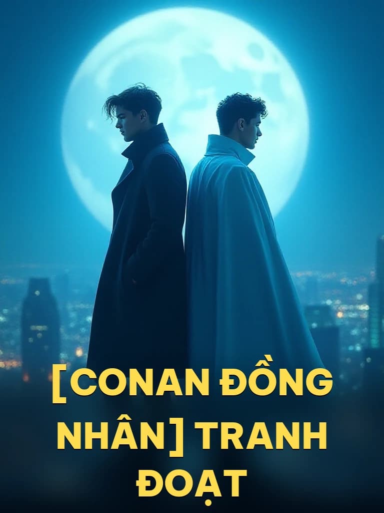 [Conan Đồng Nhân] Tranh Đoạt - Cover image