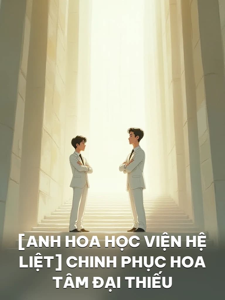 [Anh Hoa Học Viện Hệ Liệt] Chinh Phục Hoa Tâm Đại Thiếu - Cover image