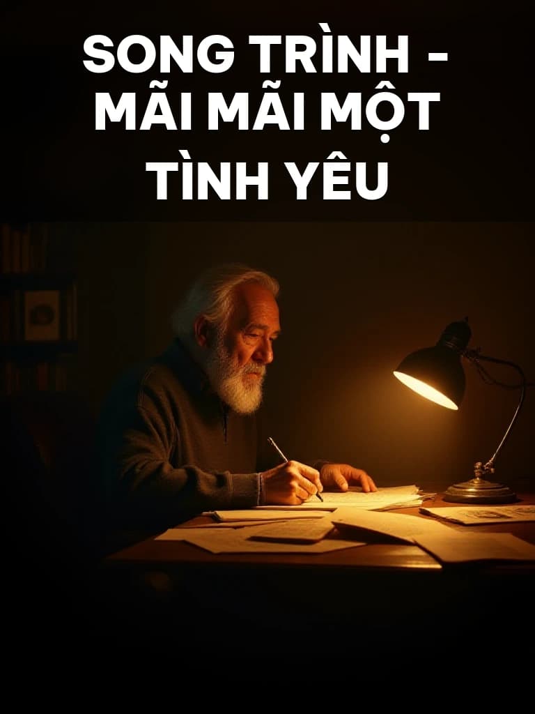 Song Trình - Mãi Mãi Một Tình Yêu - Cover image