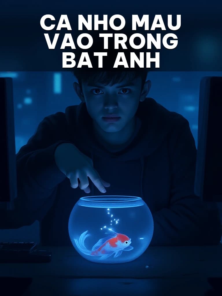 Cá Nhỏ, Mau Vào Trong Bát Anh! - Cover image