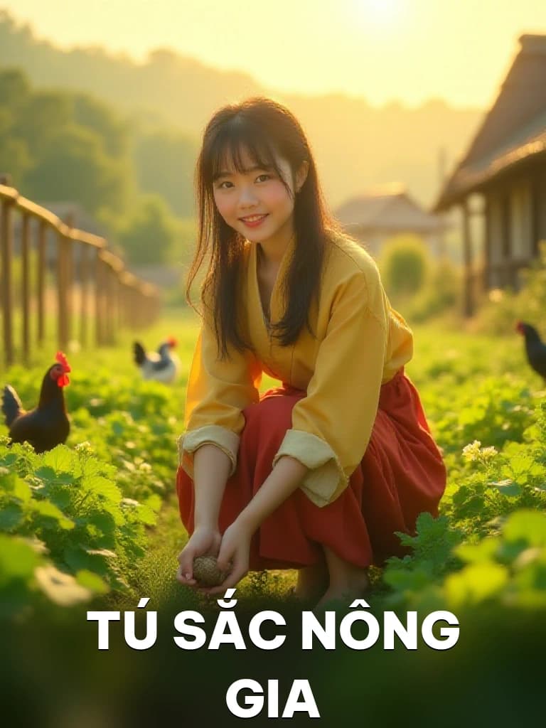 Tú Sắc Nông Gia - Cover image