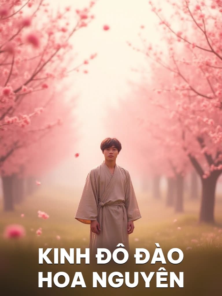 Kinh Đô Đào Hoa Nguyên - Cover image