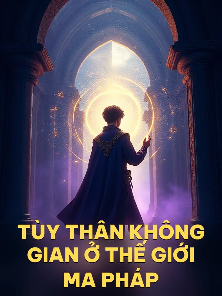 Tùy Thân Không Gian Ở Thế Giới Ma Pháp - Cover image