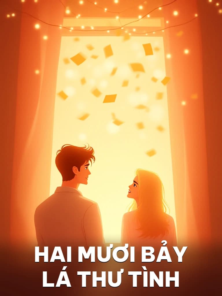 Hai Mươi Bảy Lá Thư Tình - Cover image
