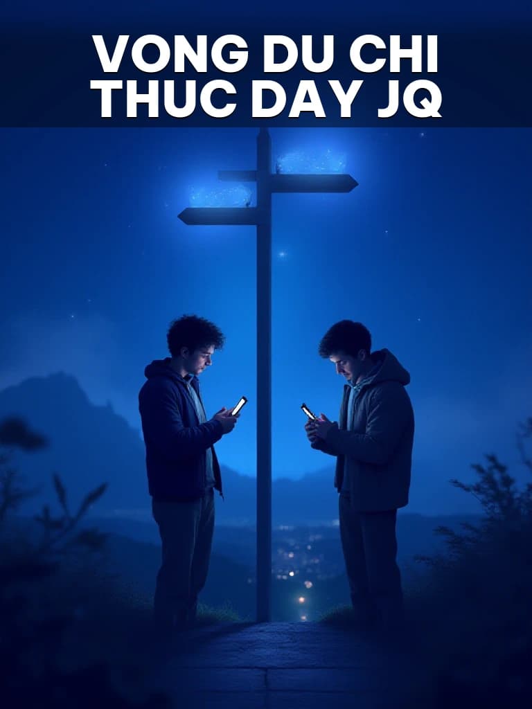 Võng Du Chi Thúc Đẩy JQ - Cover image