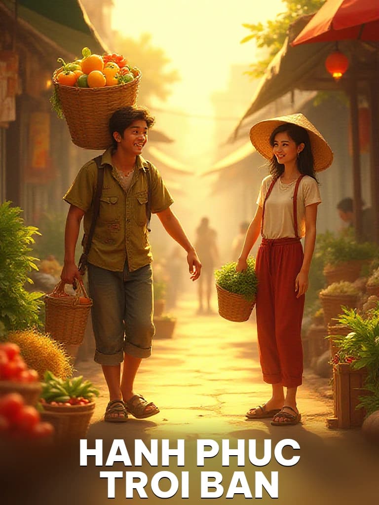 Hạnh Phúc Trời Ban (Chàng Ngốc Nhà Nghèo Và Nàng Tiểu Thư Đanh Đá) - Cover image