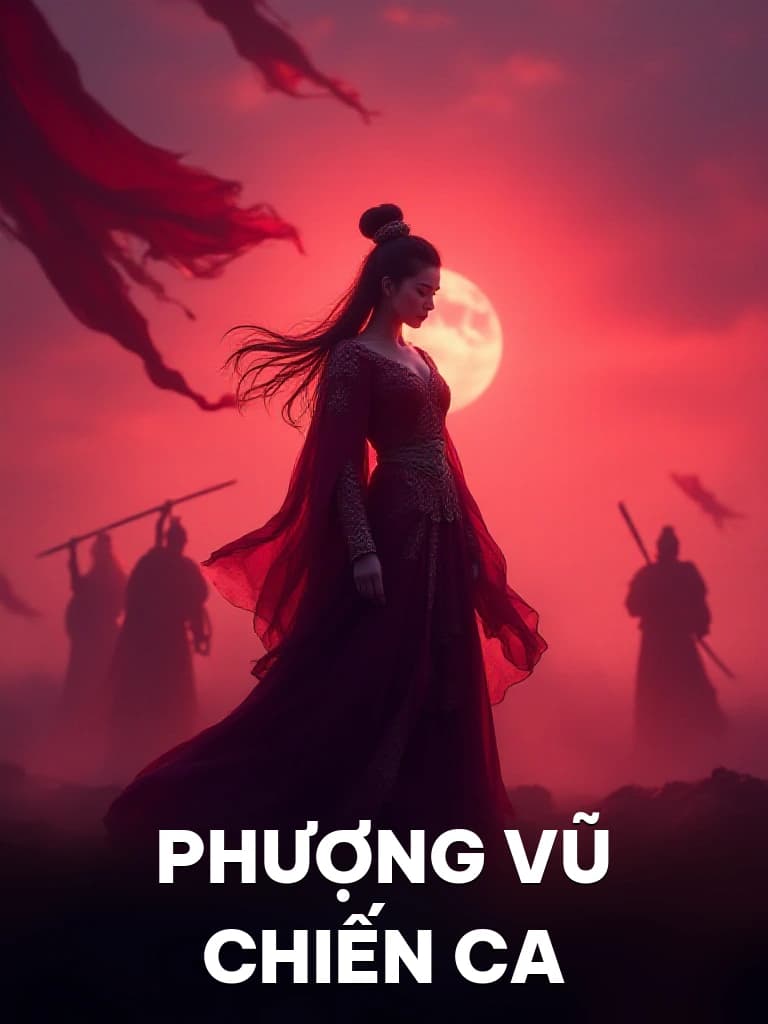 Phượng Vũ Chiến Ca - Cover image