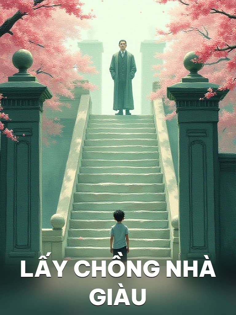 Lấy Chồng Nhà Giàu - Cover image