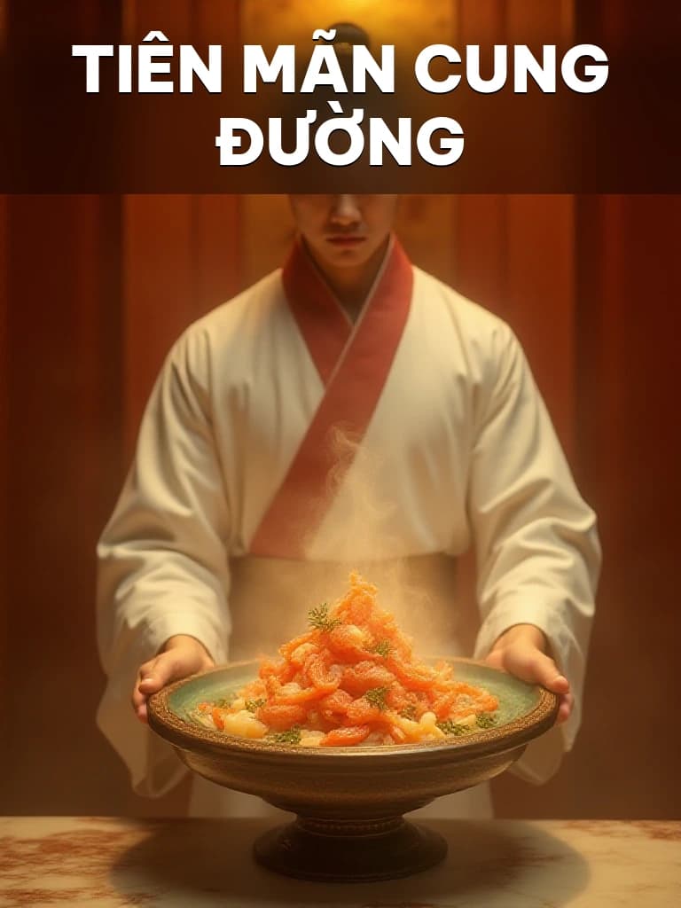 Tiên Mãn Cung Đường - Cover image