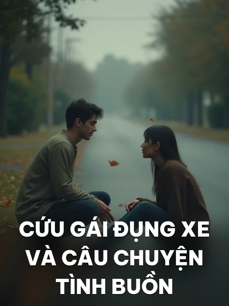 Cứu Gái Đụng Xe Và Câu Chuyện Tình Buồn - Cover image