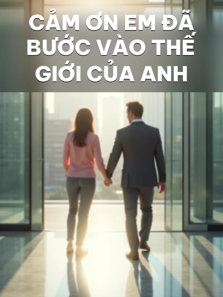Cảm Ơn Em Đã Bước Vào Thế Giới Của Anh - Cover image