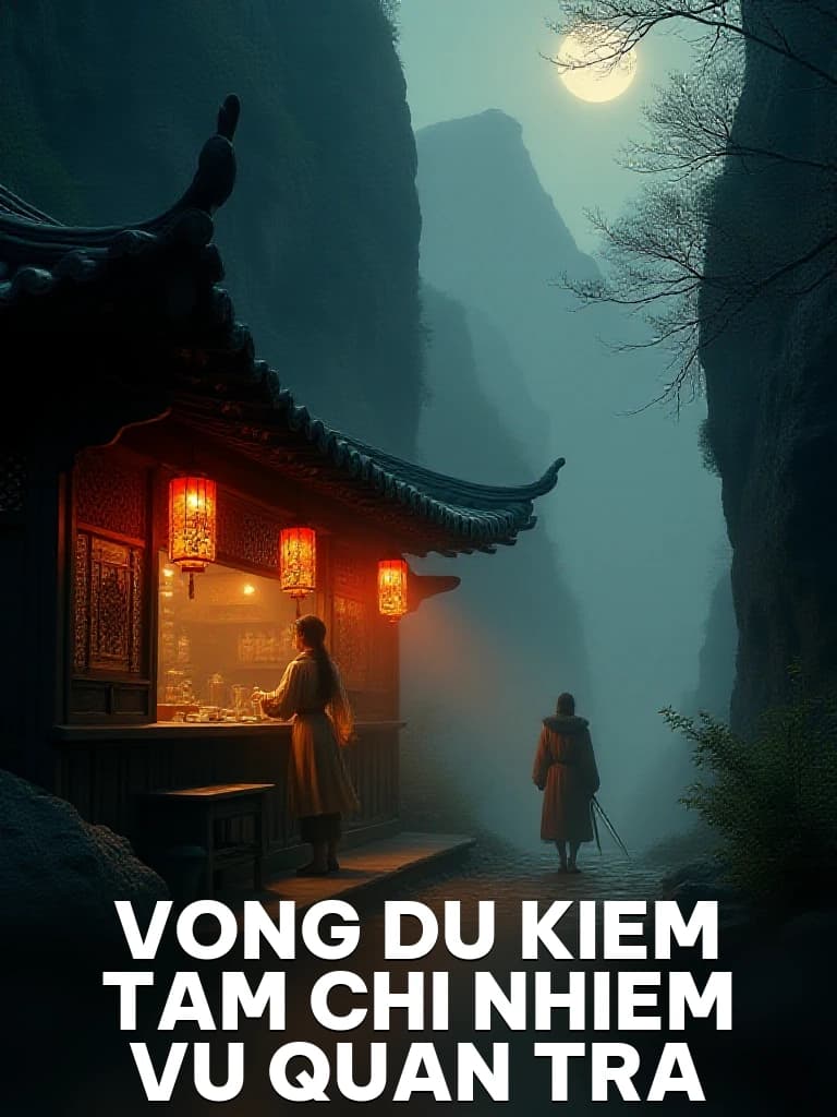 Võng Du Kiếm Tam Chi Nhiệm Vụ Quán trà - Cover image