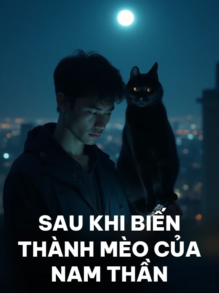 Sau Khi Biến Thành Mèo Của Nam Thần - Cover image