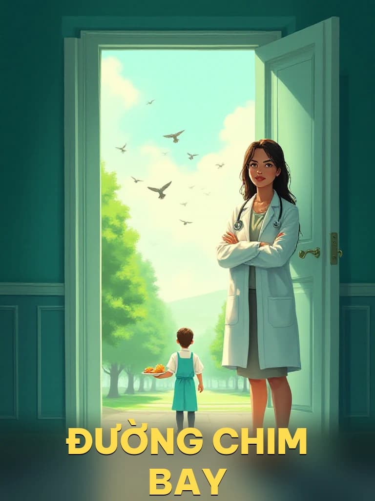 Đường Chim Bay - Cover image