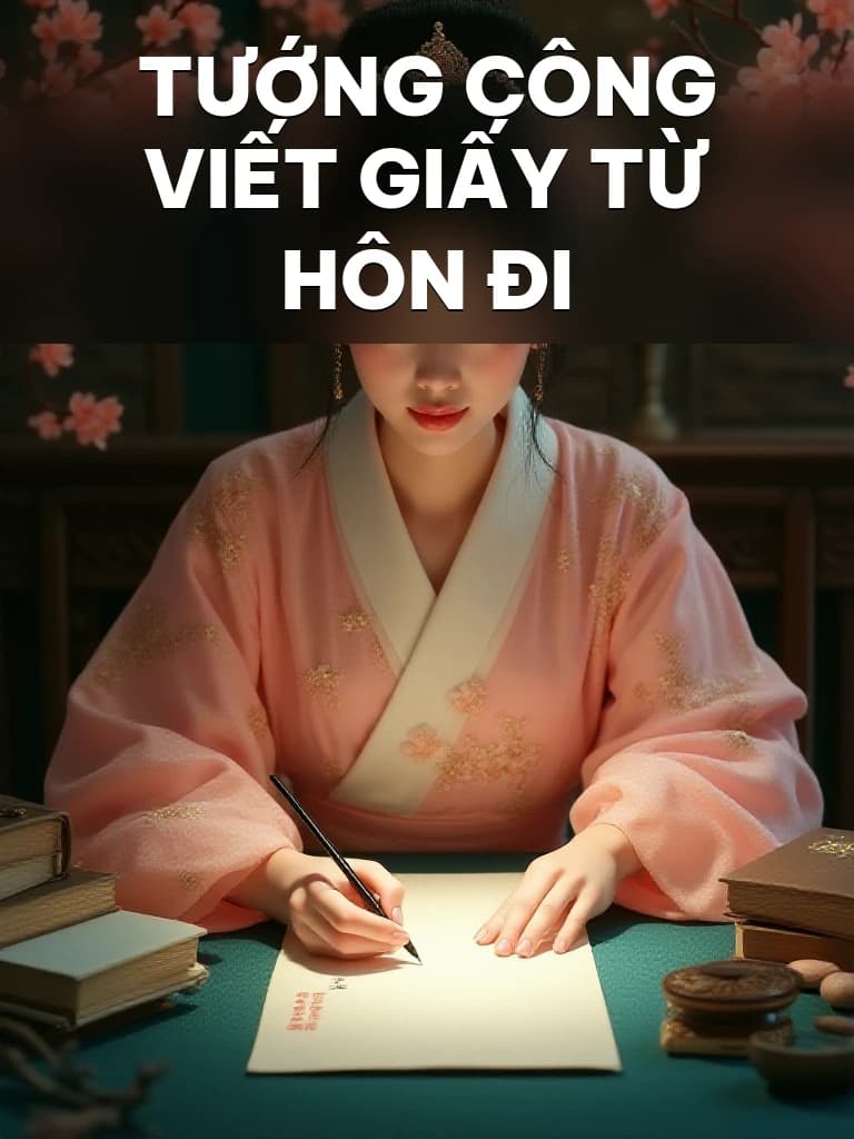 Tướng Công Viết Giấy Từ Hôn Đi - Cover image