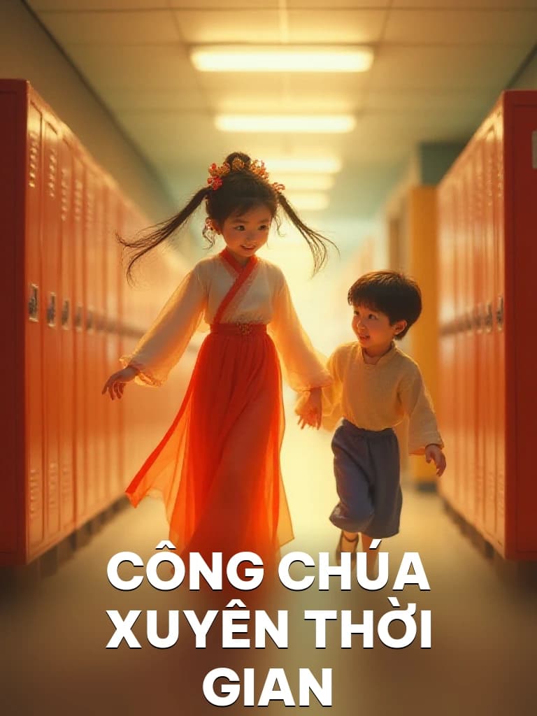Công Chúa Xuyên Thời Gian - Cover image