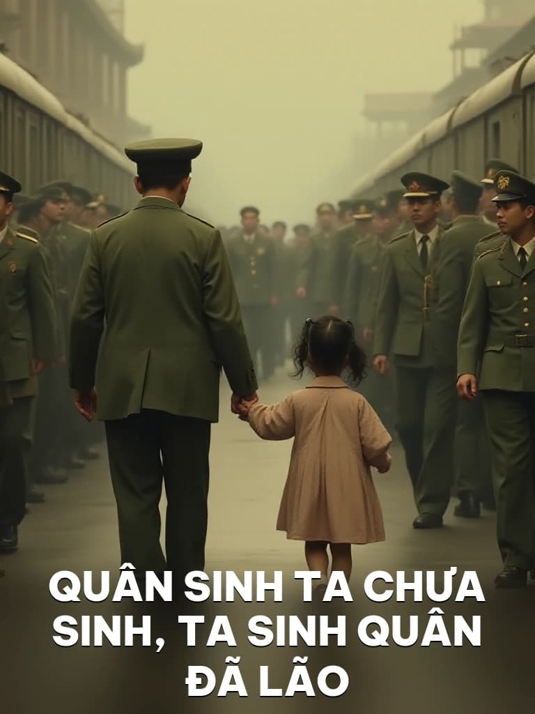 Quân Sinh Ta Chưa Sinh, Ta Sinh Quân Đã Lão - Cover image