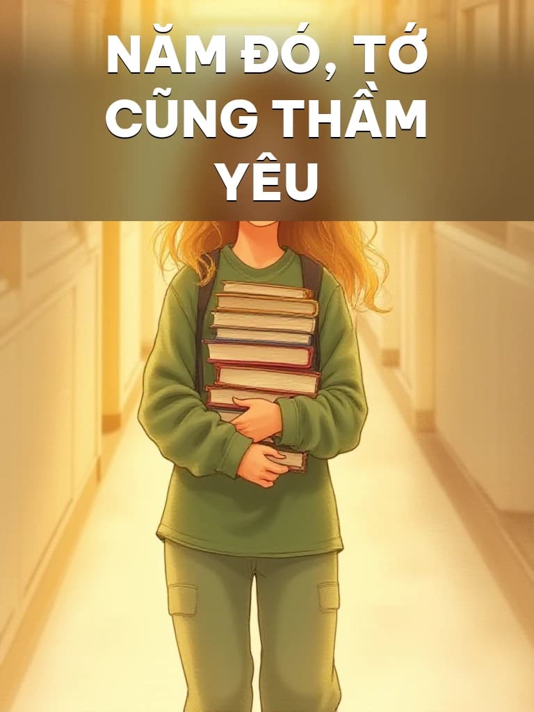 Năm Đó, Tớ Cũng Thầm Yêu - Cover image
