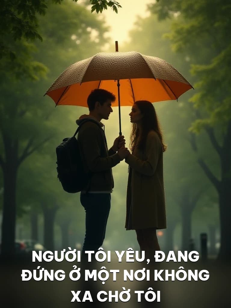 Người Tôi Yêu, Đang Đứng Ở Một Nơi Không Xa Chờ Tôi - Cover image