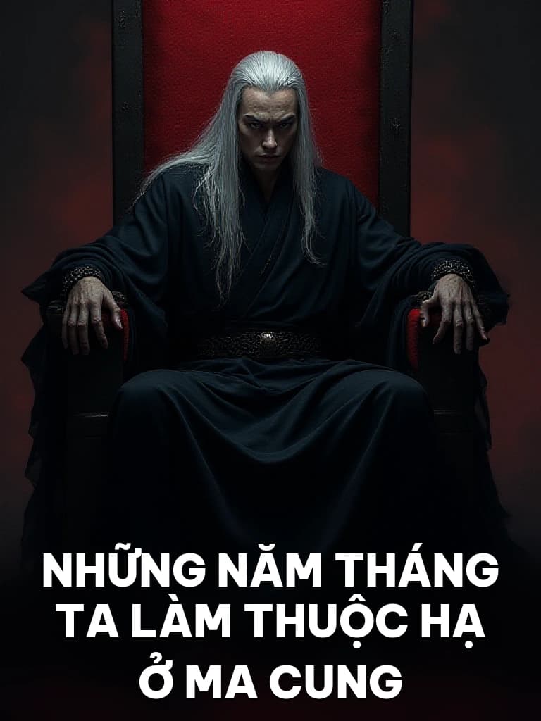 Những Năm Tháng Ta Làm Thuộc Hạ Ở Ma Cung - Cover image