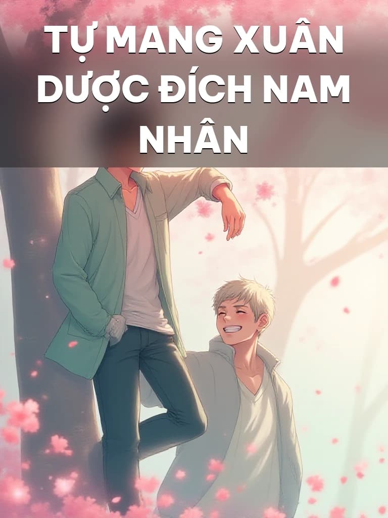 Tự Mang Xuân Dược Đích Nam Nhân - Cover image