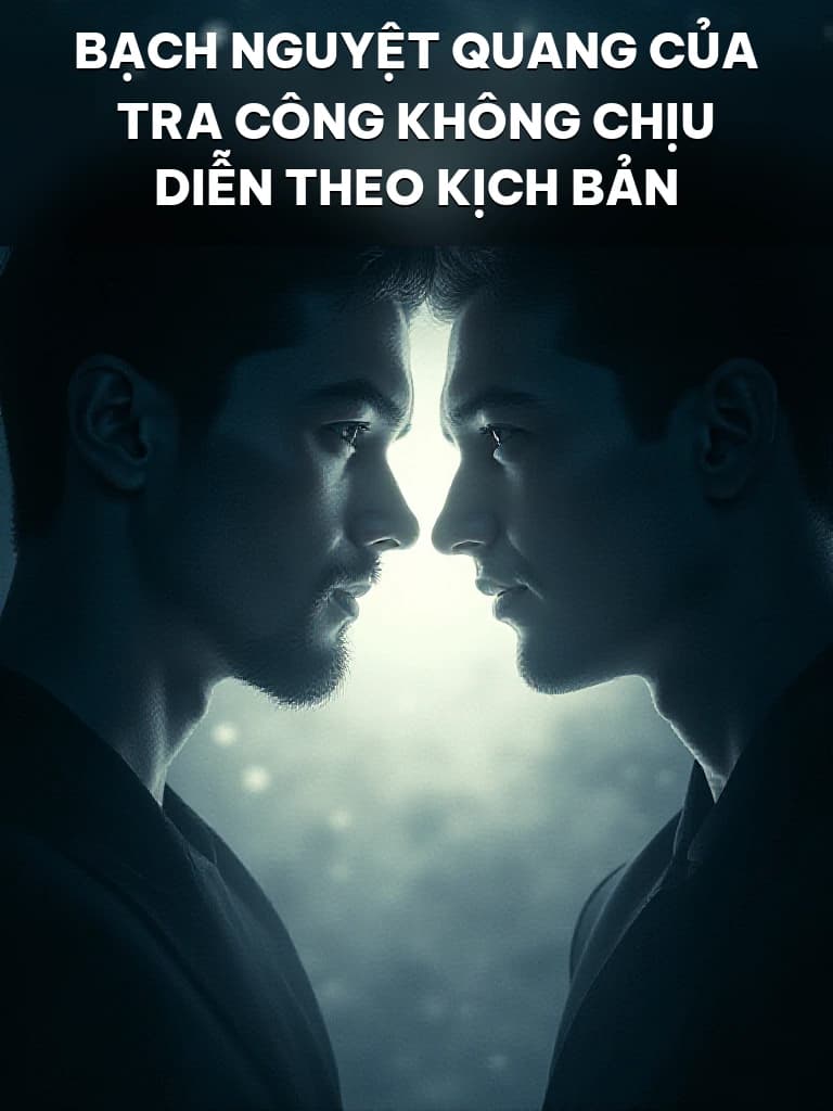 Bạch Nguyệt Quang Của Tra Công Không Chịu Diễn Theo Kịch Bản - Cover image