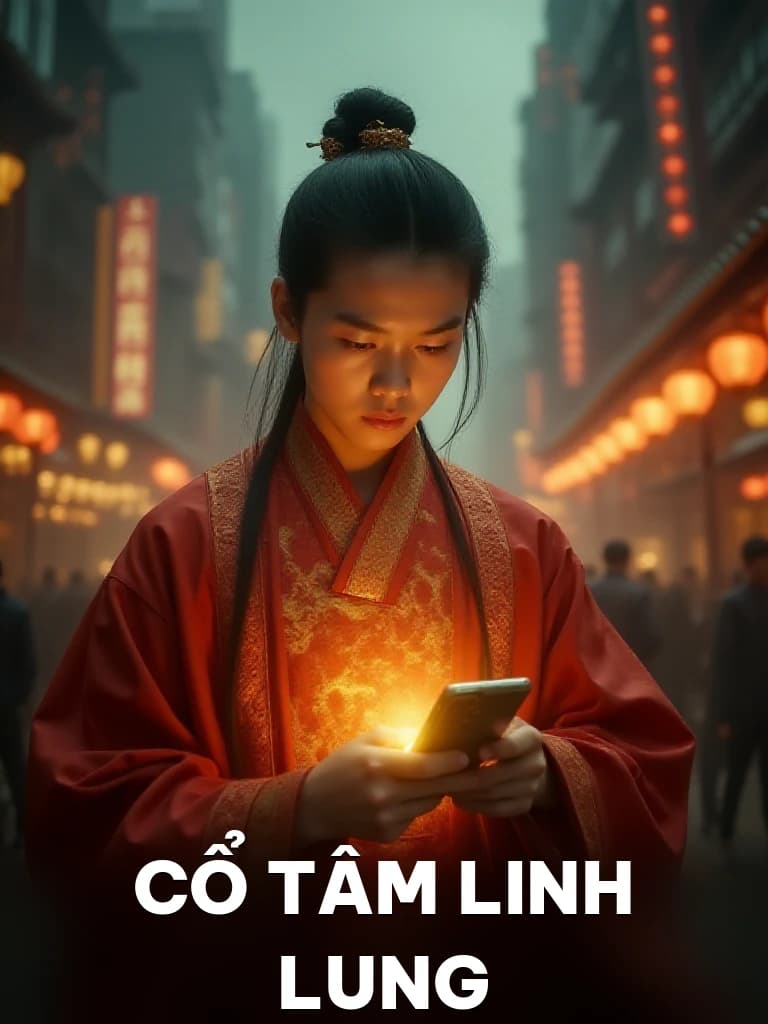 Cổ Tâm Linh Lung - Cover image