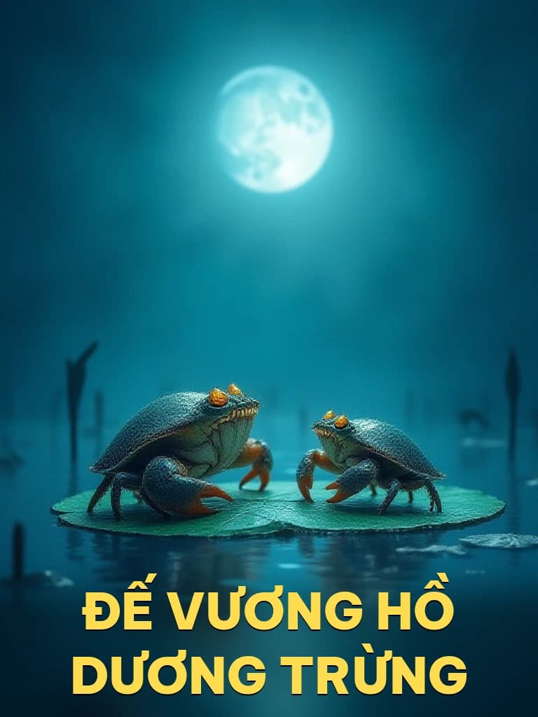 Đế Vương Hồ Dương Trừng - Cover image