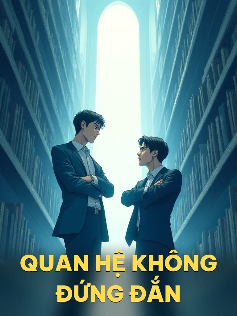 Quan Hệ Không Đứng Đắn - Cover image