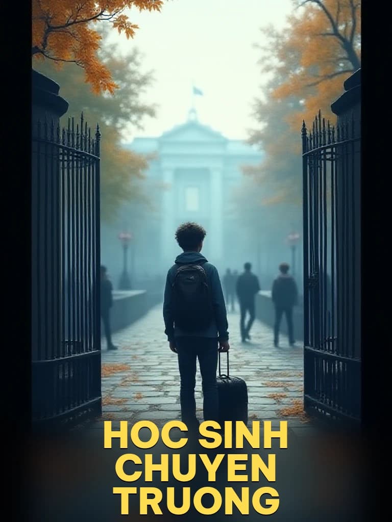 Học Sinh Chuyển Trường - Cover image