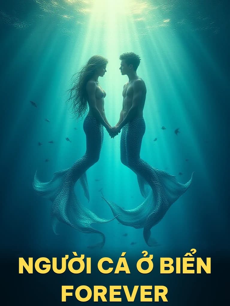 Người Cá Ở Biển Forever - Cover image