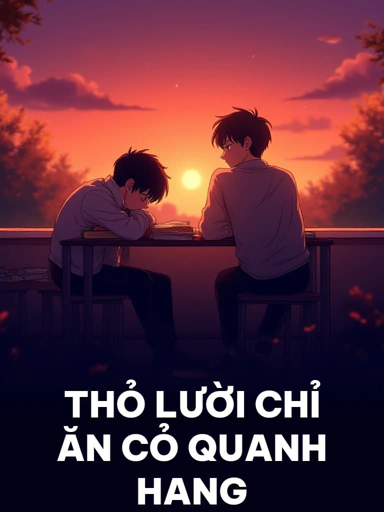 Thỏ Lười Chỉ Ăn Cỏ Quanh Hang - Cover image