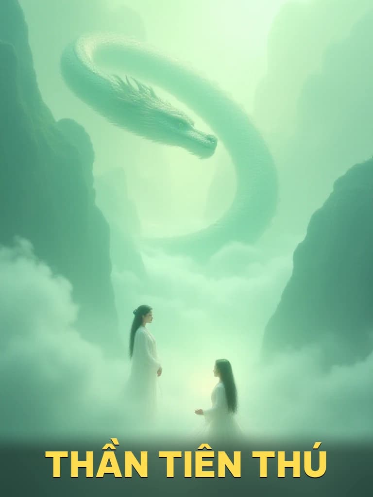 Thần Tiên Thú - Cover image